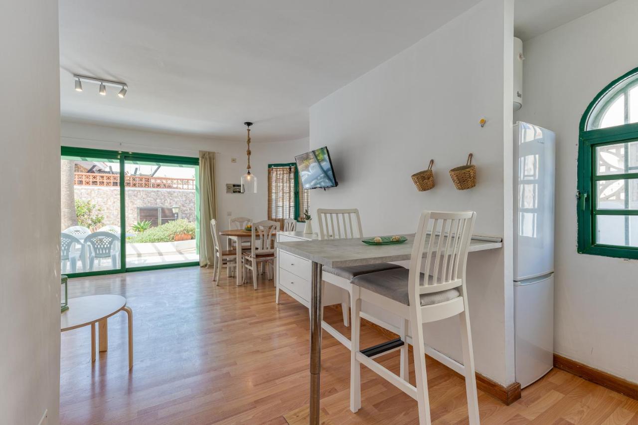 Homeforguest Apartment With Pool And Terrace 1 Min From The Beach Corralejo Zewnętrze zdjęcie