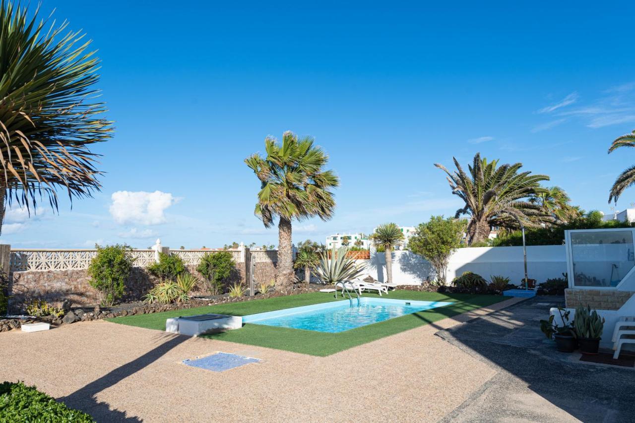 Homeforguest Apartment With Pool And Terrace 1 Min From The Beach Corralejo Zewnętrze zdjęcie